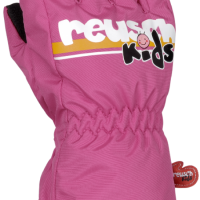 ROKAVICE REUSCH KIDS ZIPPER R-TEX XT 4385215 PINK